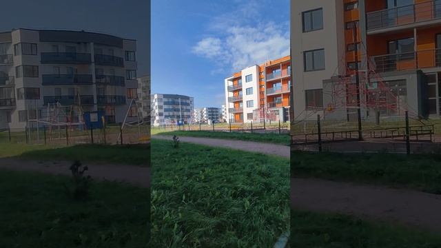Прибалтийская дом 7/1 - круговой обзор - вид на разные стороны от дома