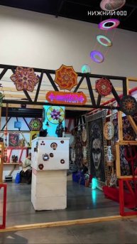 Выставка "АРТ МИР-2025" на Нижегородской ярмарке