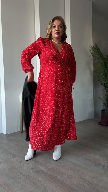 Идеальные платья для plus size