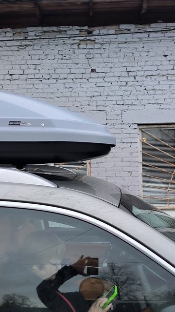 Автобокс Way-box Gulliver 700 установлен на Tank 500