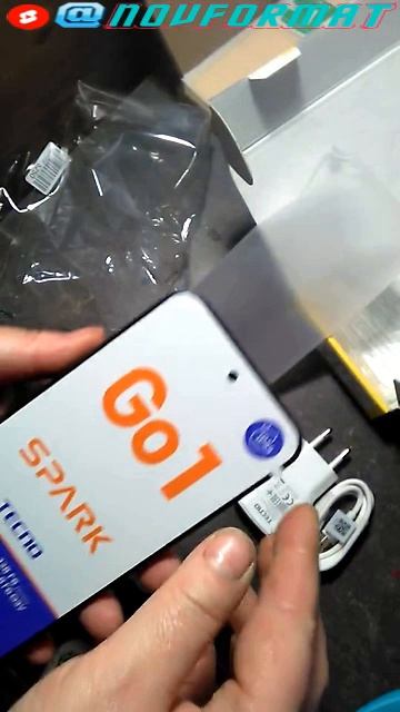 Tecno Spark Go1