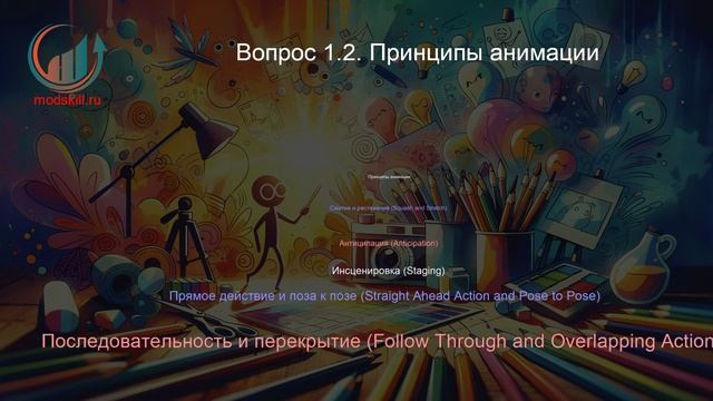 Художник-аниматор. Профпереподготовка. Лекция. Профессиональная переподготовка для всех!