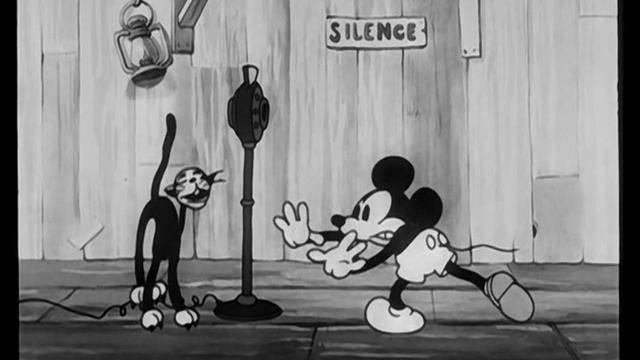 Черно-белый Микки Маус 21.The.Barnyard.Broadcast.1931
