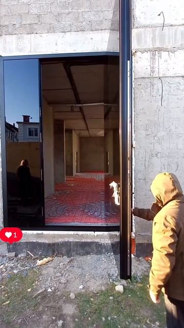 Как вам токая дверь. Ваше мнение.  Анвико ремонт окон. 8916.694.11.12