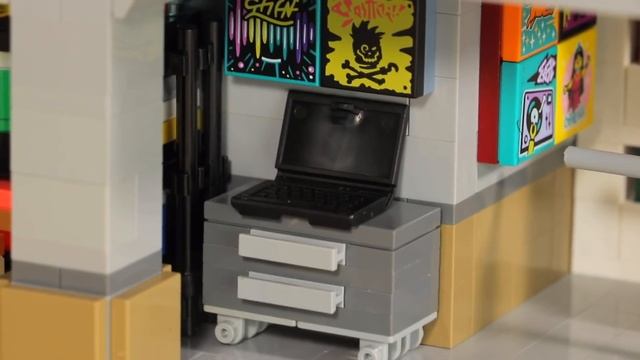 A SECRET LEGO Underground Bunker...