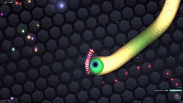Slither.io Взломал?! Пфф секретный скин :D