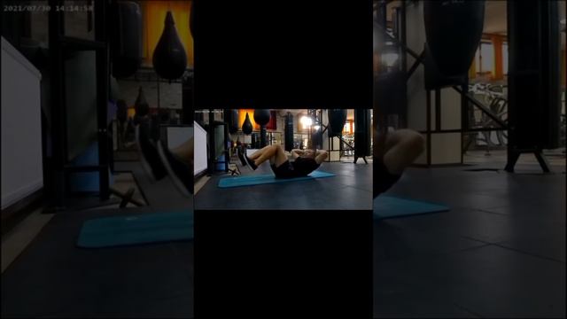 🔥Кардио+пресс🔥