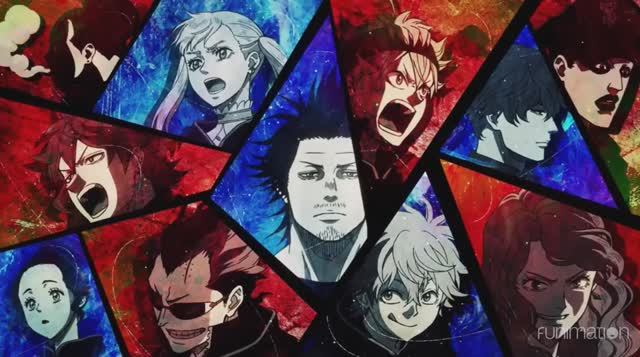 Черный Клевер/Black Clover (Opening 2)