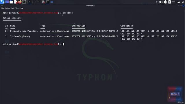 27 Finding and Attacking on Buffer Over 6 Understanding and Manipulating Sessions in Meterpreter