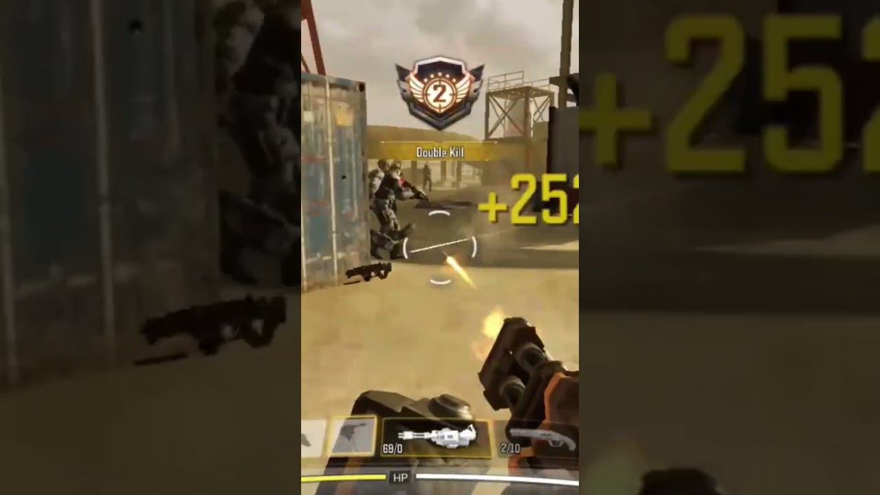CODM Machine Gun K*lls #shorts #short #trending #viral #funny #freefire #gaming #video #ytshorts