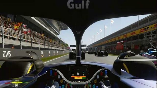 🔥 Тактическая гонка! Гран-При Испании в F1 2023 – борьба с шинами и темпом!