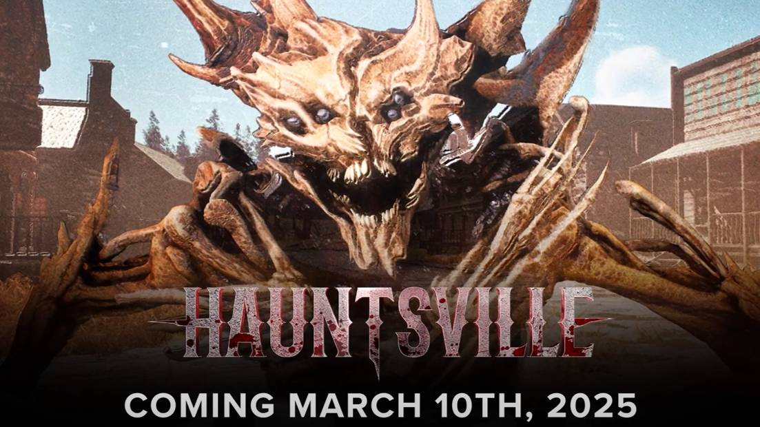 Hauntsville - Официальный трейлер с объявлением даты выхода