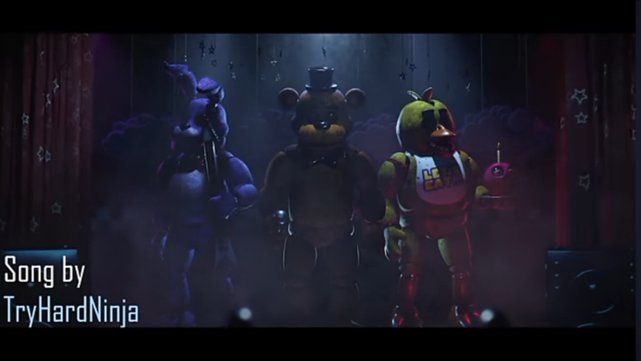 песня 5 ночей с Фреди с 1до9 🇬🇧