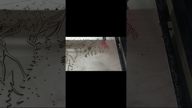 Создание пано Медведь 1