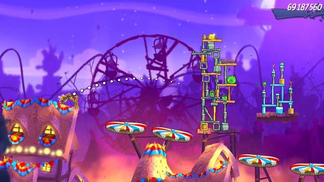 Angry Birds 2. Испытание "Золотая свинья " - Леонард 11.02.2025 АВ2 /AB2