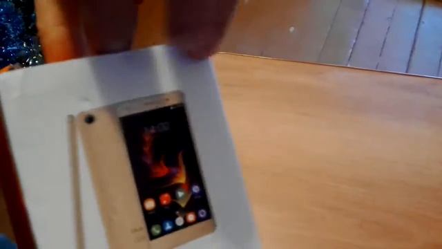 Посылка с Алиэкспрес. Телефон QUKITEL C 5 Pro
