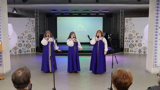 Выступление Ансамбля «Парма ёль» (Республика Коми, села Глотово)
