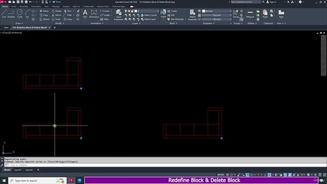 3. Redefine Block & Delete Block