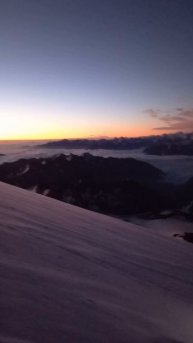 Рассвет по пути на Эльбрус 20240714_825