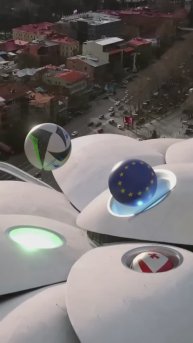 VFX. Для друзей из Грузии. В поддержку их сборной на Чемпионате Европы по футболу 2024 года