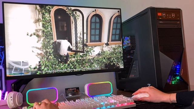 Игровой системный блок GTX