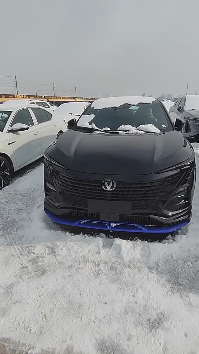 Changan UNI-T. Выкуп отправка авто из Китая. Свой в Китае.