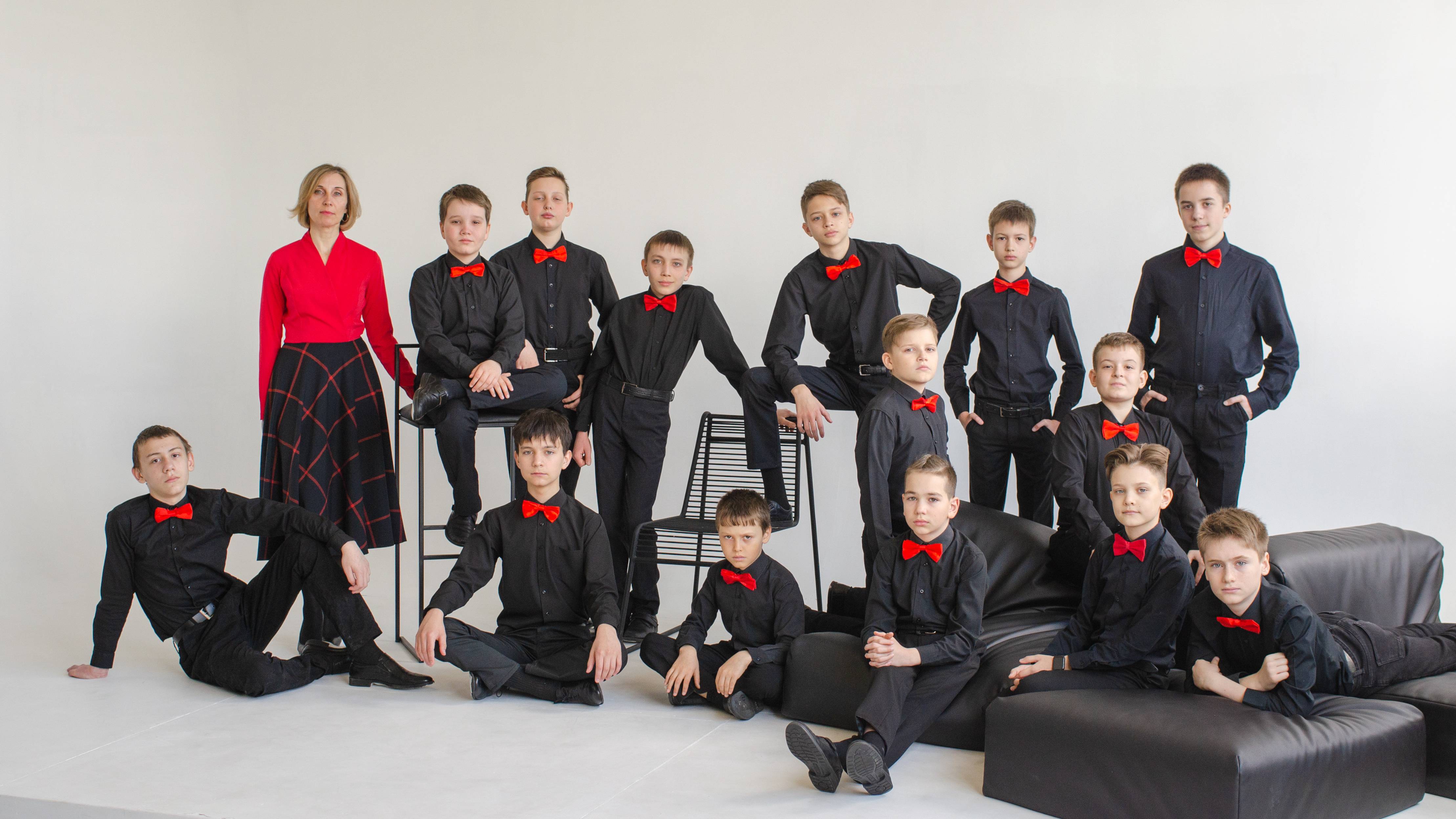 Б. Бриттен "This little Babe" из цикла "Венок колядок"