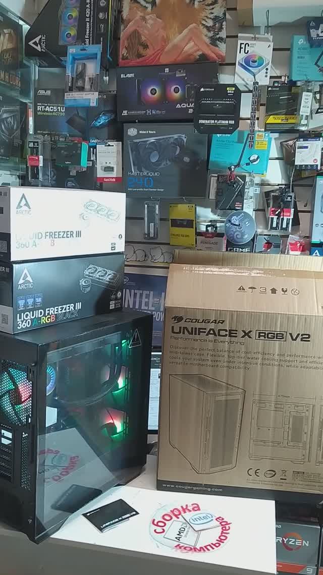 Возможно Идеальный Корпус без недостатков за 8500 руб. Обзор корпуса Cougar Uniface X RGB V2.