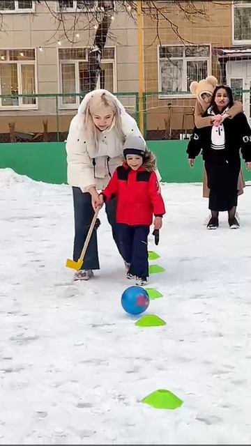 6.02 День здоровья. Зимняя эстафета в СЦ Ступени