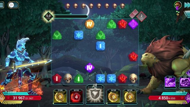 Puzzle Quest 3 - 3.5.12 Судьба Драконов - Кости и жилы