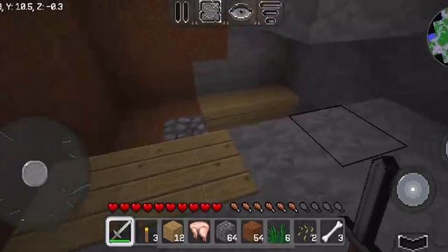 Igrok.minecraft Проверяю как будет выглядеть вход на второй этаж