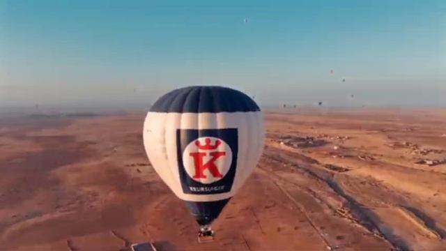 Полеты с Mery Ballooning 
Марокко