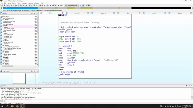 9. IDA Pro _ IDA Freeware 1. Being friends with IDA