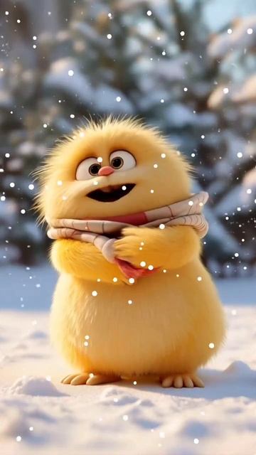 Погода холодная 😅