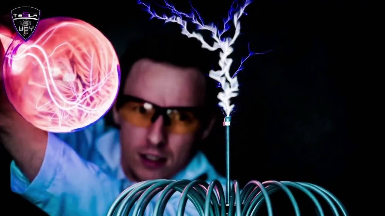 Бизнес на молниях TESLA SHOW франшиза и реквизит