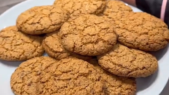 Овсяное ПЕЧЕНЬЕ...🍪☕😋 Рецепт в описании ✍️