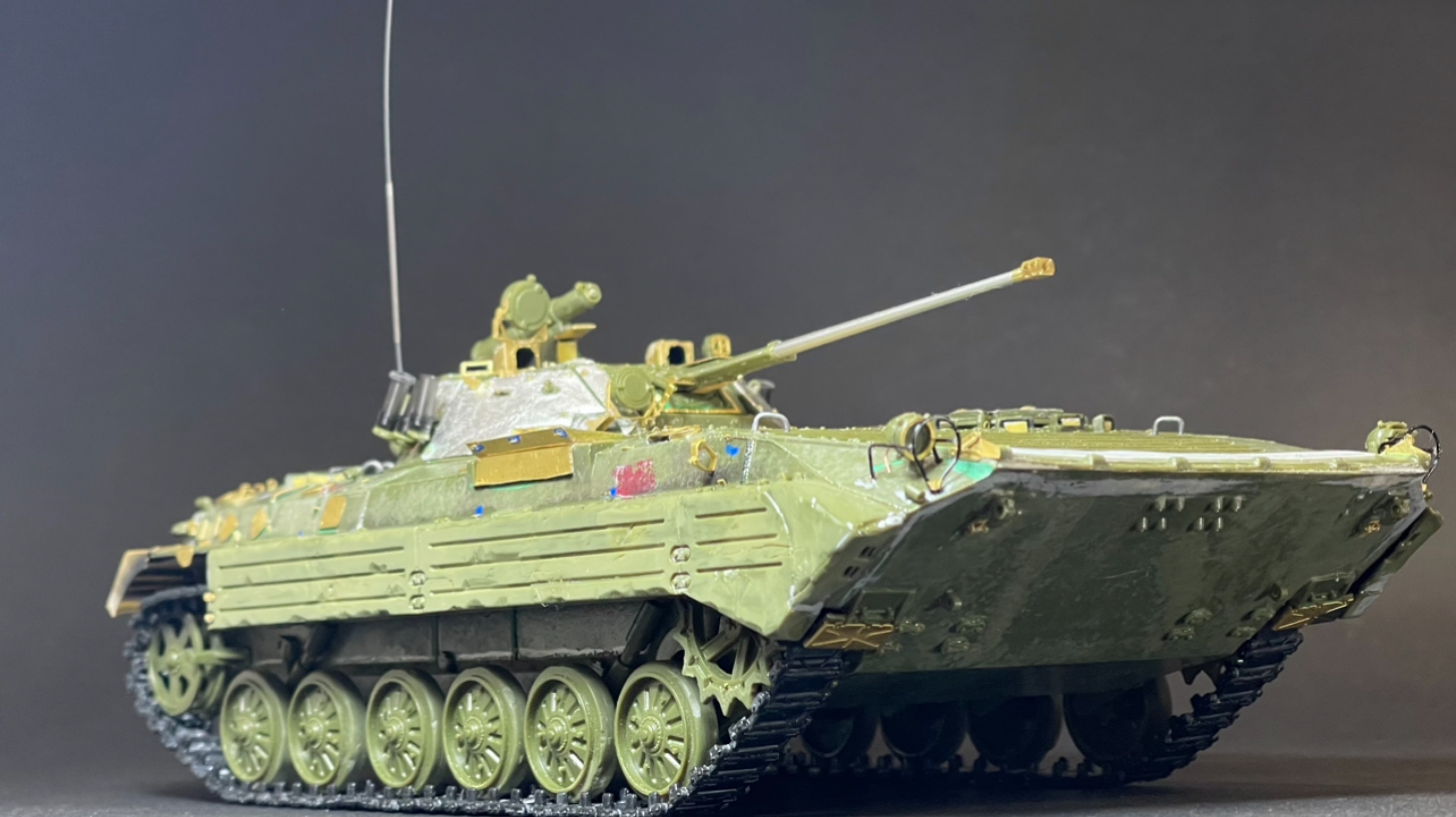 БМП-2 (стройка ч.1)