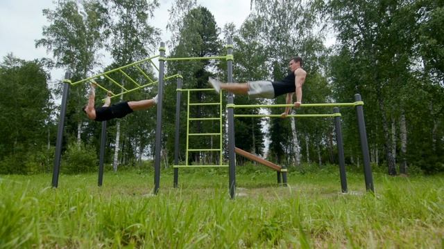 Уличная площадка Workout ZAVODSPORTA