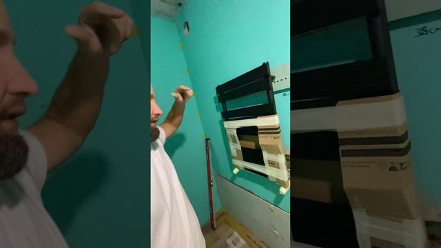 Монтаж полотенцесушителя