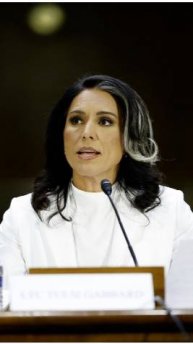Senate votes confirm Tulsi Gabbard intelligence chief #shorts #senate #votes #tulsi #tulsigabbard