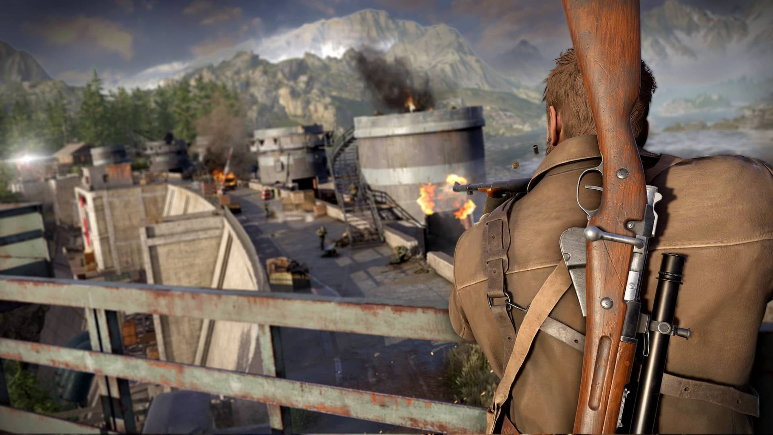 Прохождение игры  Sniper elite: resistance 2025 (Вторжене 1)