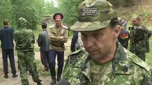 2010.07.11. Телерепортаж о военно-полевых сборах Воронежского юрта