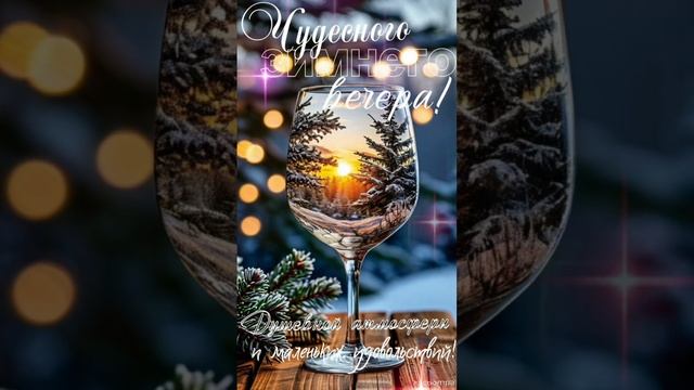 Добрый вечер❤️ Пусть этот вечер порадует прекрасными сюрпризами💙💜