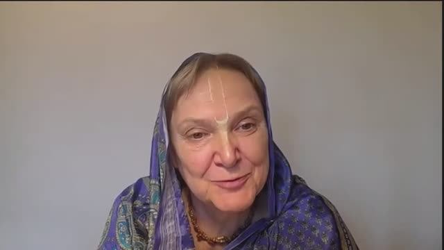 2025.01.19 - О контроле речи. Е.М. Кришнаприя деви даси