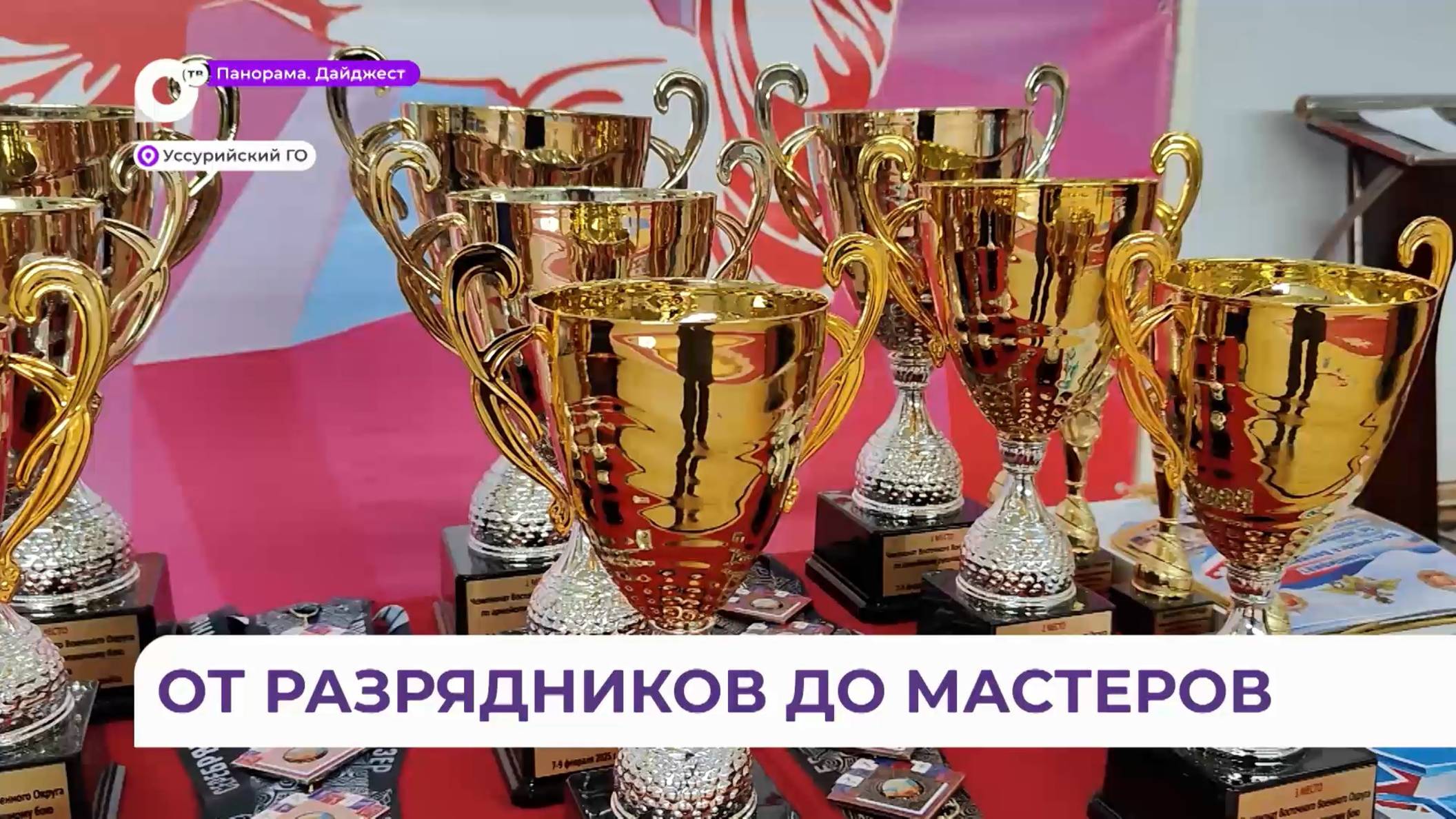 Уссурийск принял участников чемпионата Восточного Военного округа по армейскому рукопашному бою