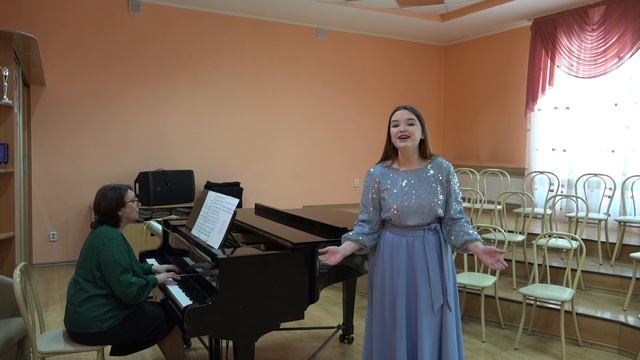 ДШИ №50, г.Кемерово, Вяткина Майя, преп. Унтова Л.А., концертм. Андрейченко Н.В.