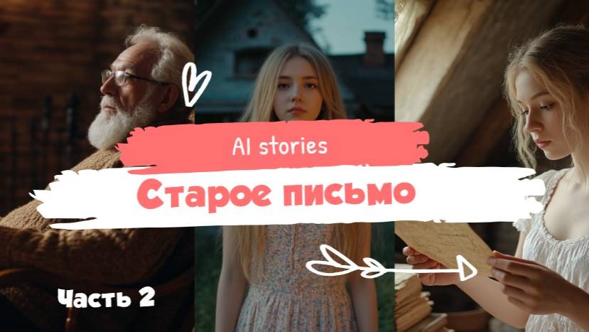Старое письмо (часть 2) (ИИ Истории у камина)