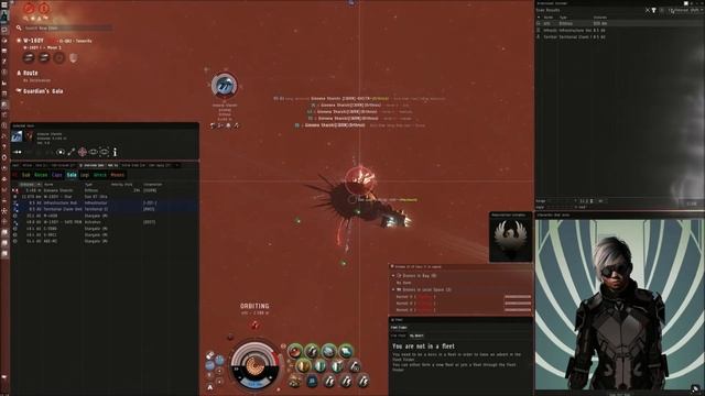 Eve Online [RAZOR] - Phantasm vs. Orthrus - Solo PVP