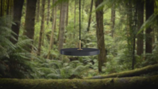 Подвесной светильник Asteria Hanging Lamp Medium