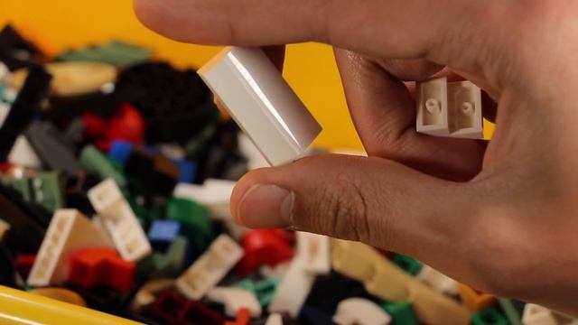 HOW TO Build with FEW PIECES